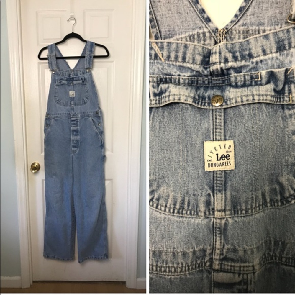 Lee Riveted Dungarees